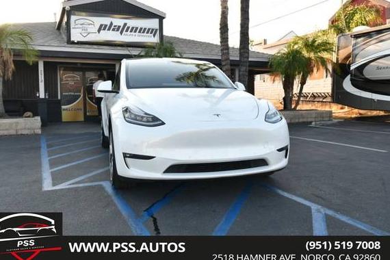 TESLA MODEL Y 2022 7SAYGAEE0NF515794 image TESLA MODEL Y 2022 7SAYGAEE0NF515794 image
